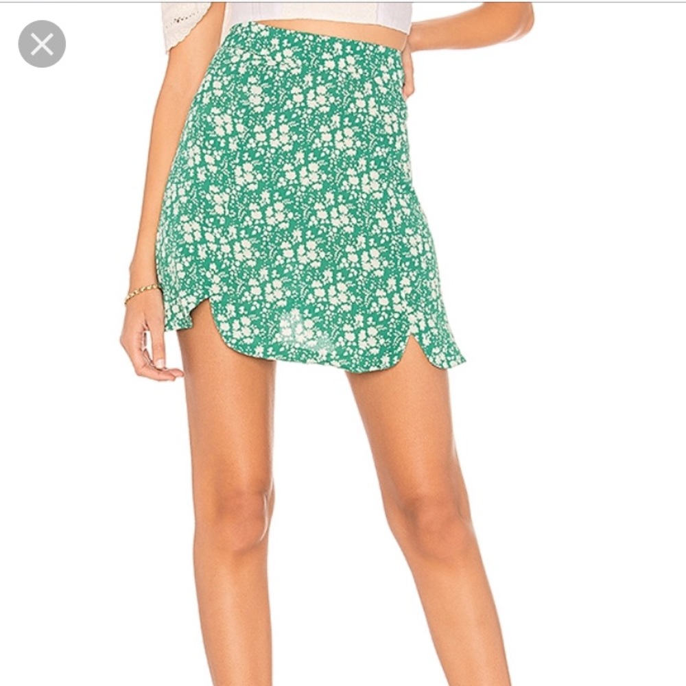 For Love And Lemons Zamira Skirt
